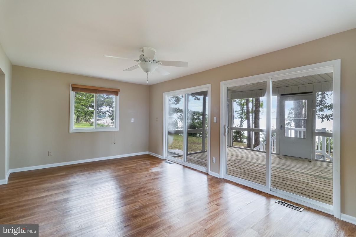 Empty room, Interior, Wood Texture Flooring
