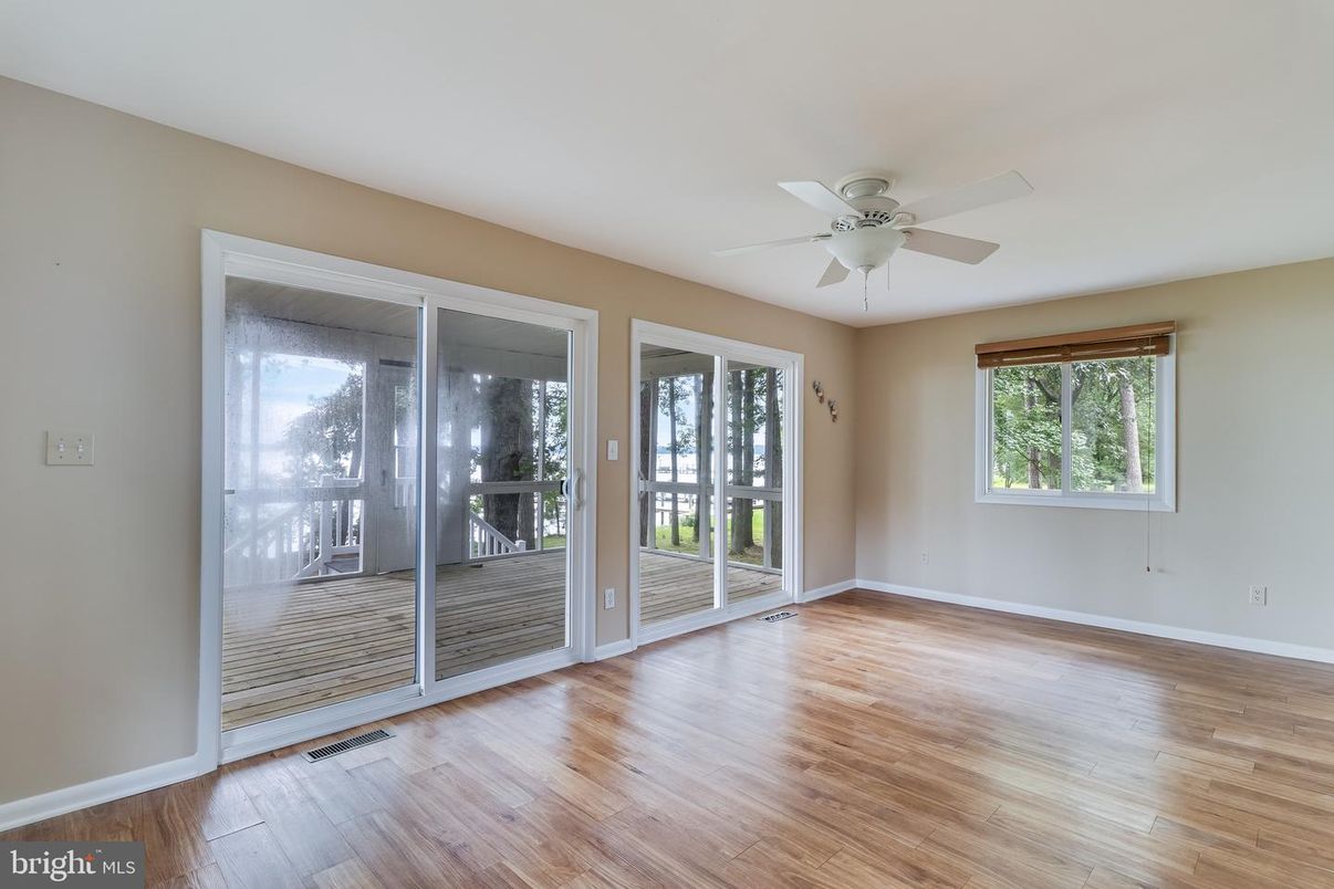 Empty room, Interior, Wood Texture Flooring