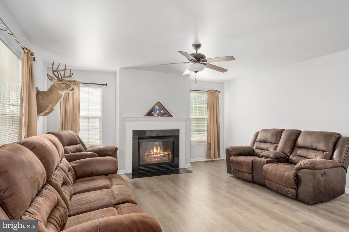 Fireplace, Interior, Living room, Wood Texture Flooring