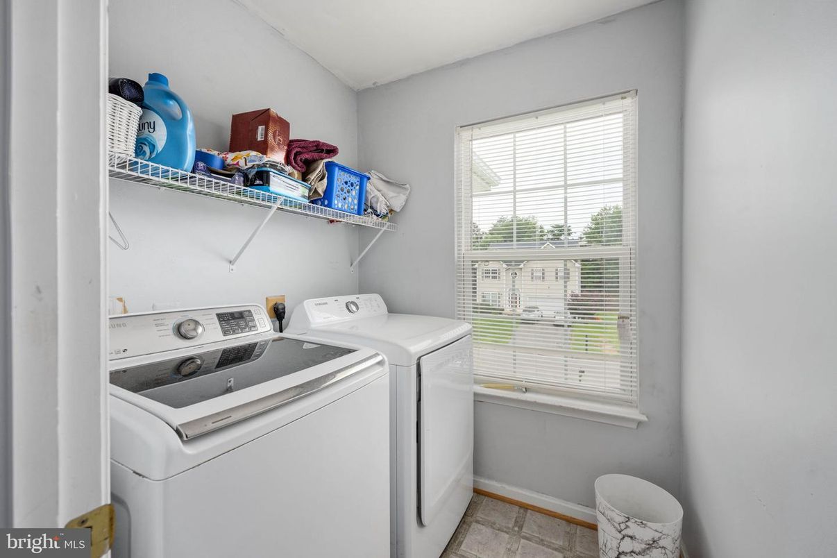 Interior, Utility Closets, Washer