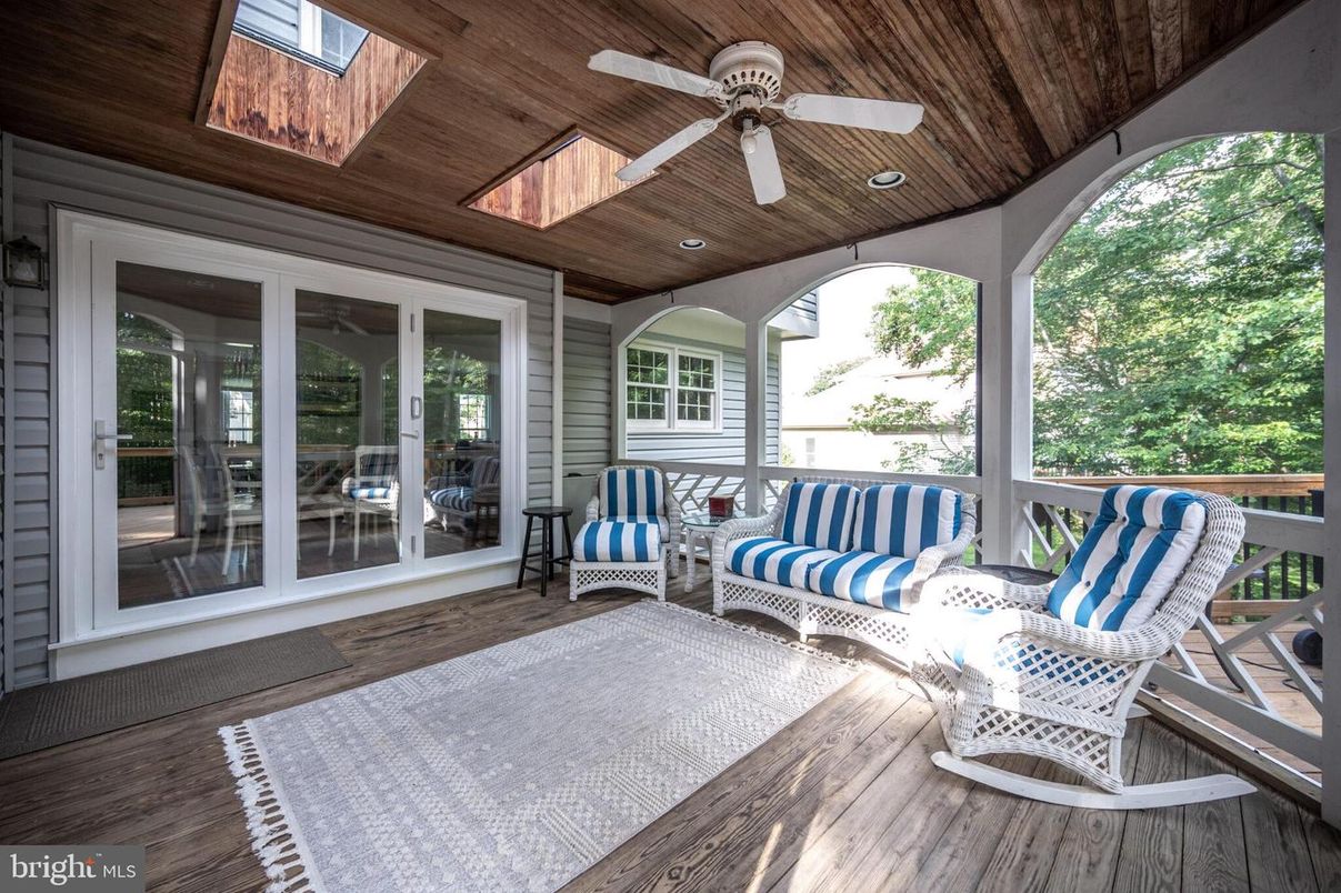 Exterior, Interior, Sun Room, Wooden Ceilings, Wood Texture Flooring