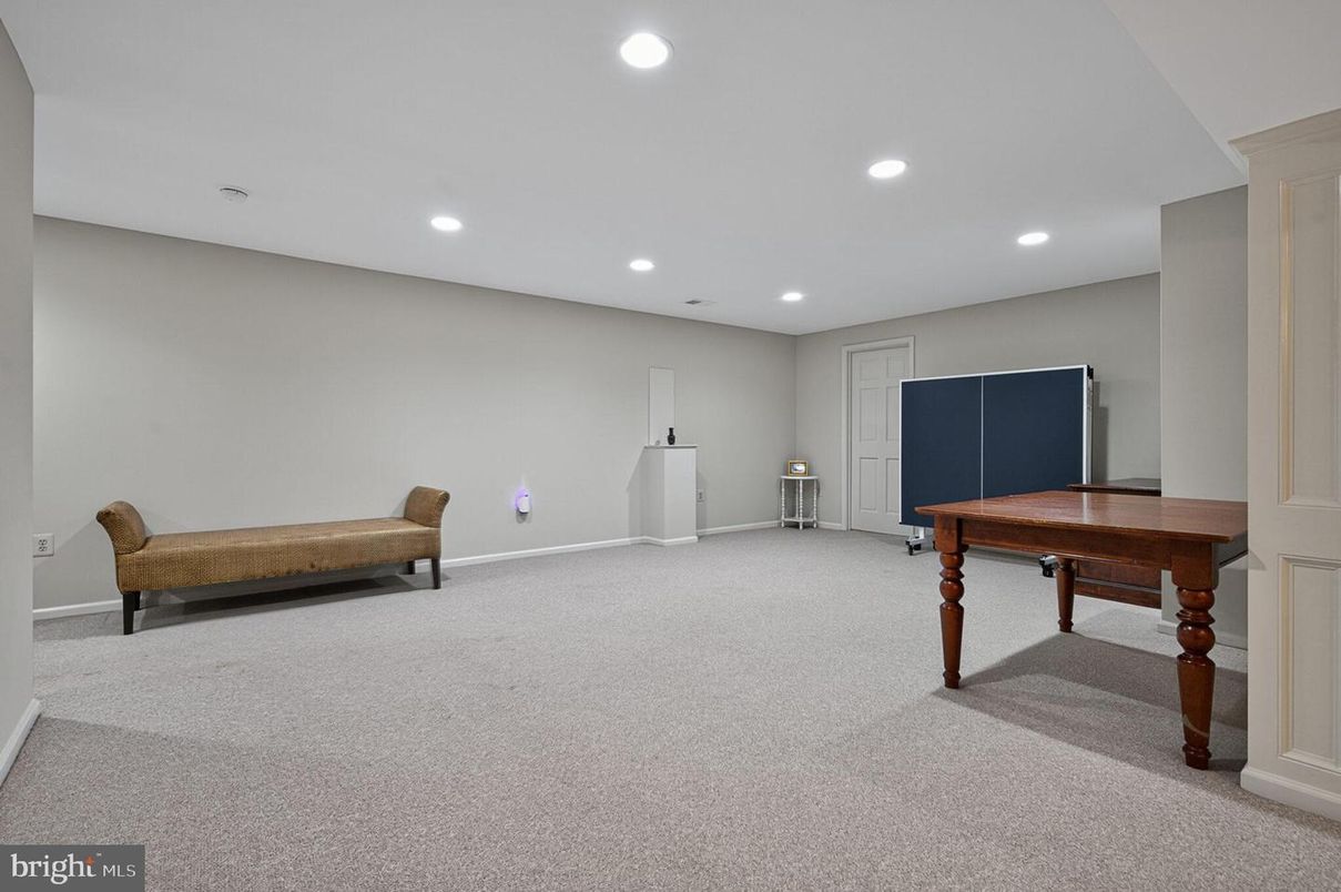 Interior, Recessed Lighting