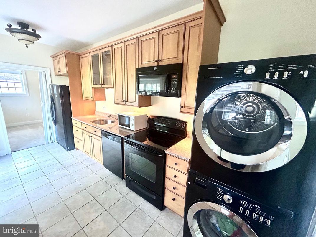 Interior, Kitchen, Washer