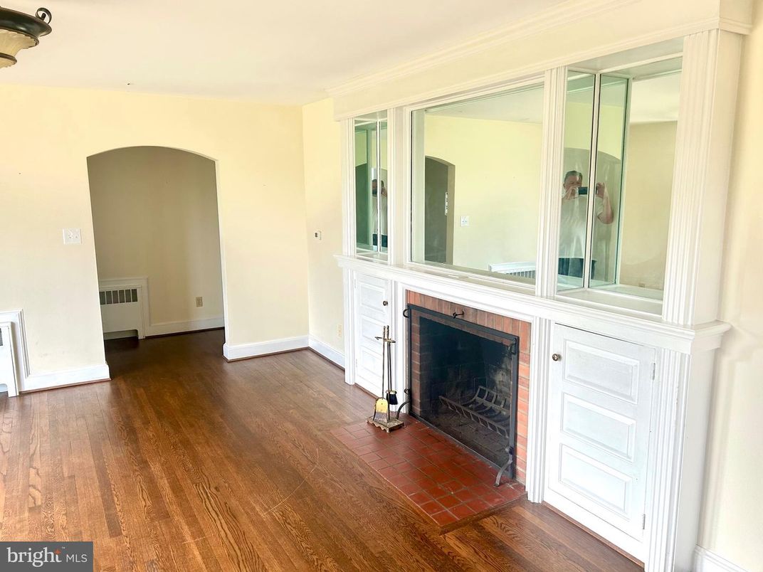 Fireplace, Interior, Wood Texture Flooring