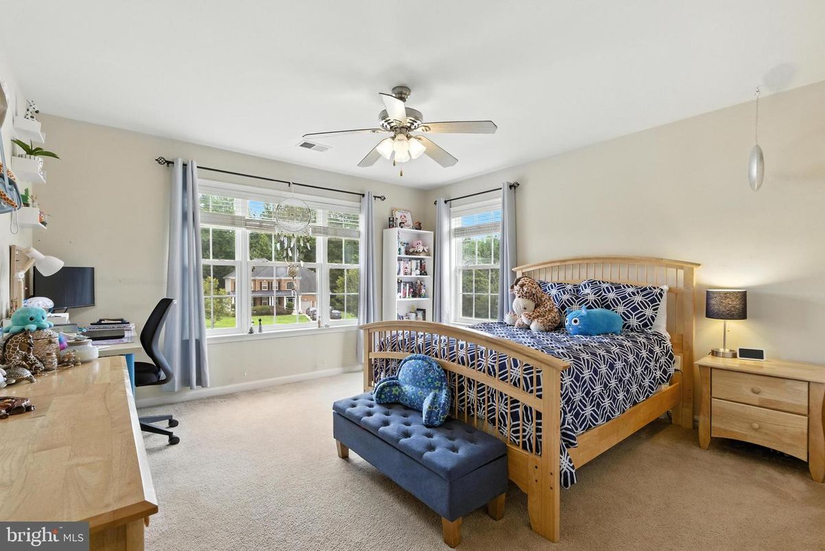 Bedroom, Home Office, Interior, Pendant Lights