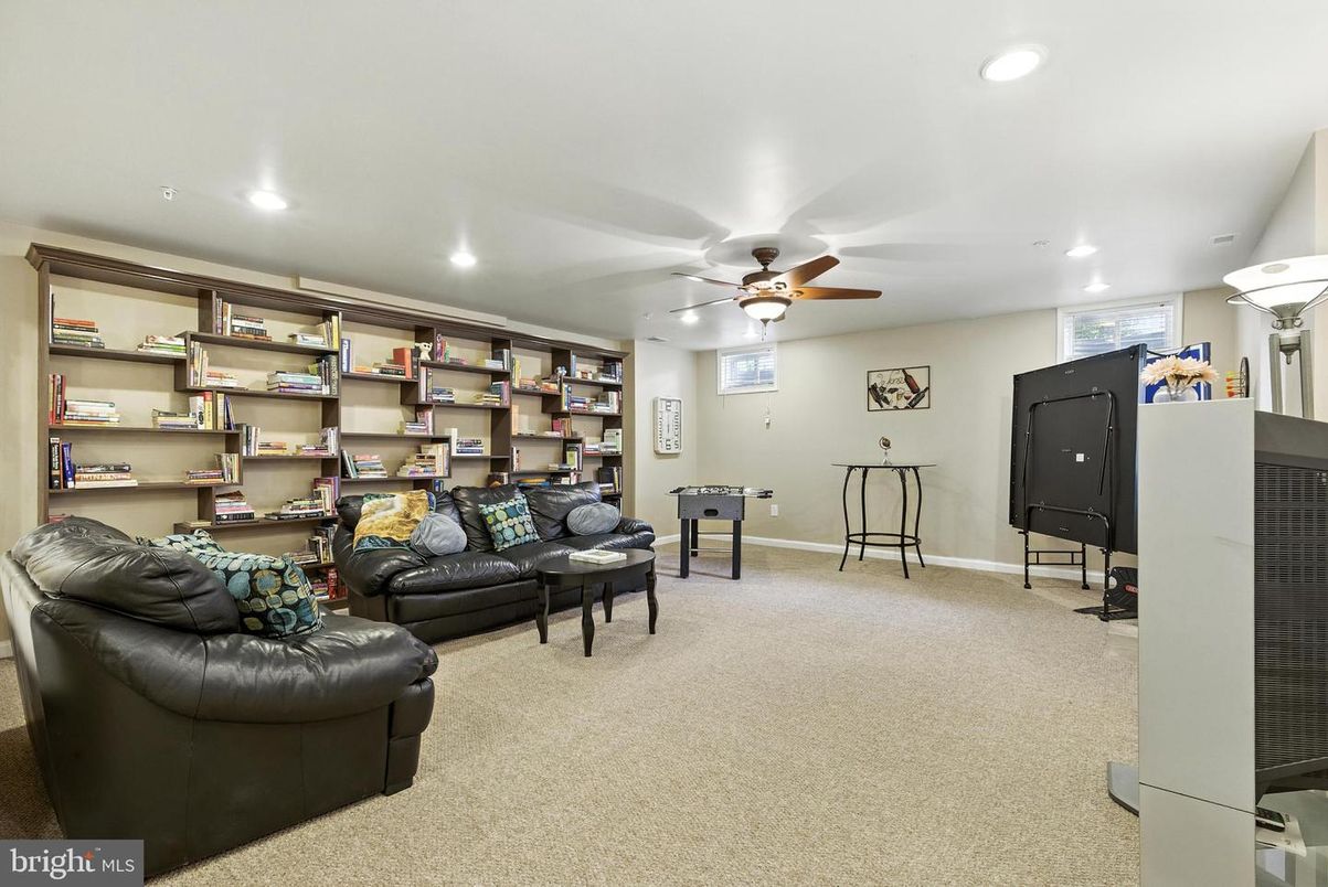 Home Office, Interior, Recessed Lighting