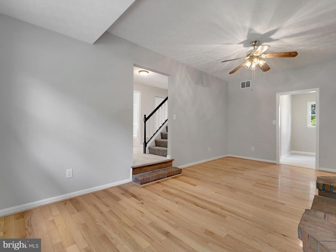Empty room, Interior, Wood Texture Flooring