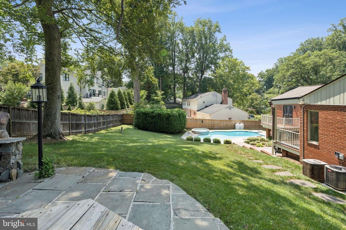 Backyard, Exterior, Pool