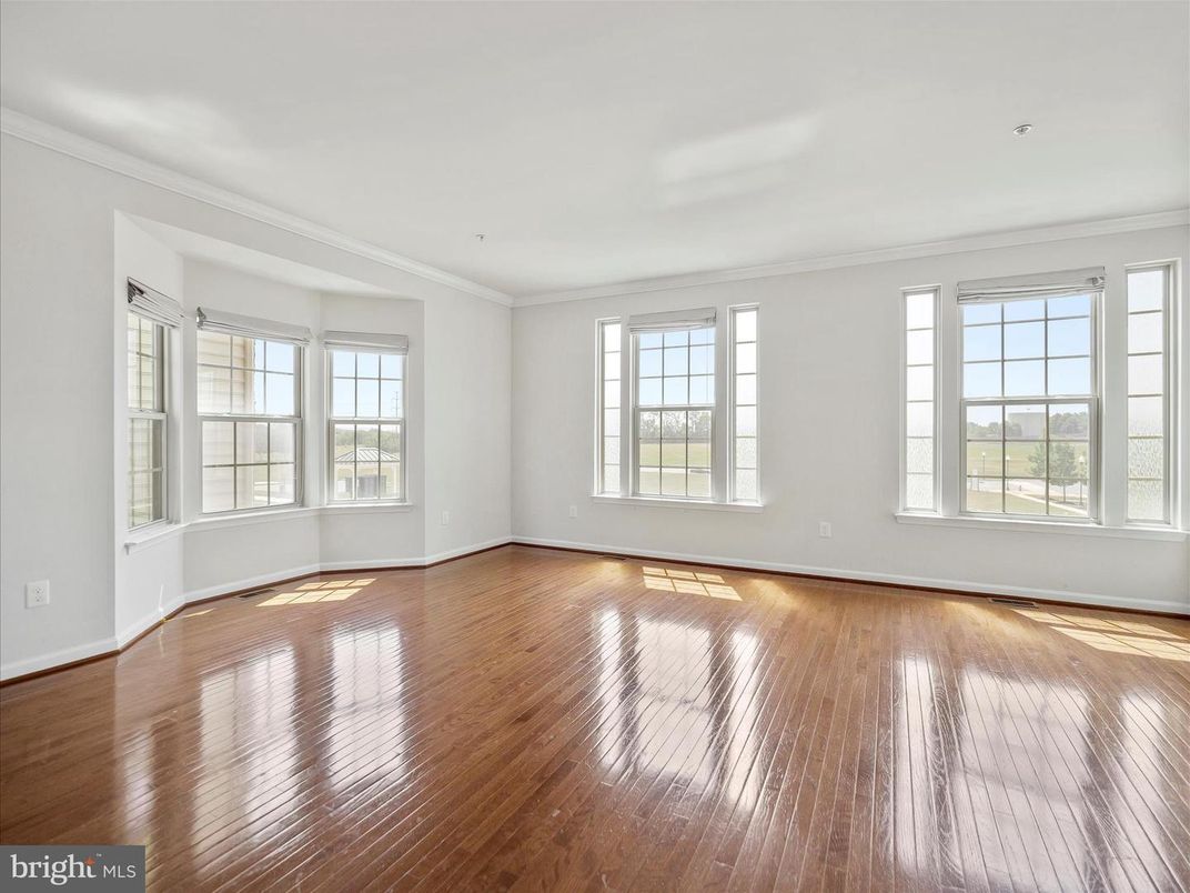 Empty room, Interior, Wood Texture Flooring