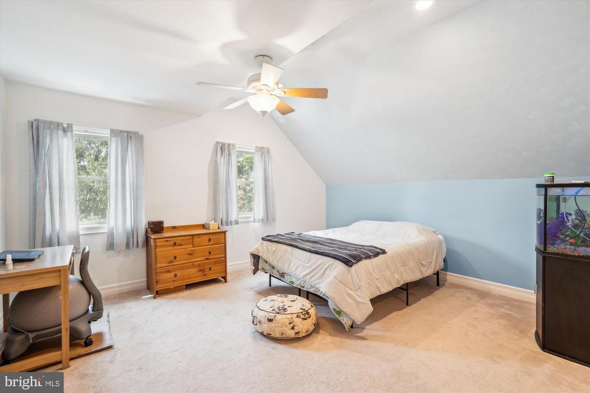 Bedroom, Home Office, Interior, Recessed Lighting