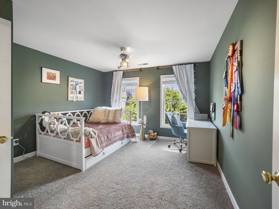 Bedroom, Home Office, Interior