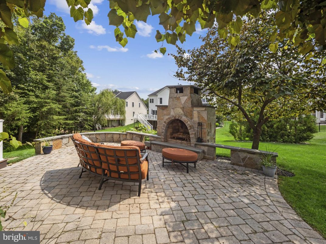 Backyard, Exterior, Fireplace