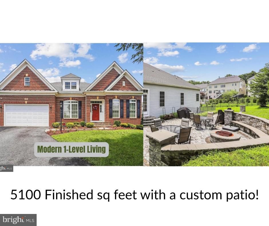 Attached, Exterior, Facade, Brick Facade, Cape Cod