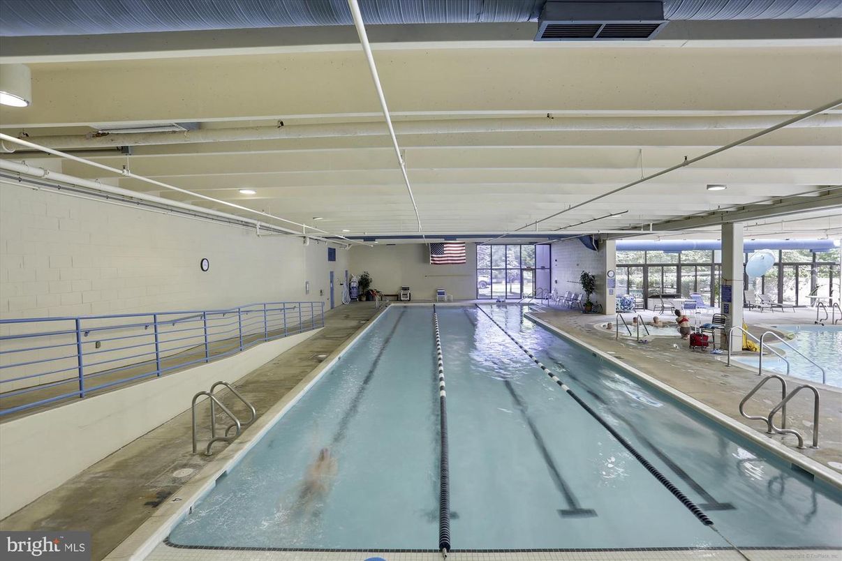 Interior, Pool