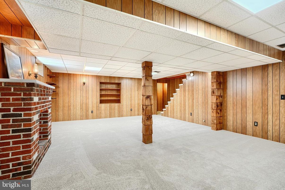 Empty room, Interior, Wooden Walls