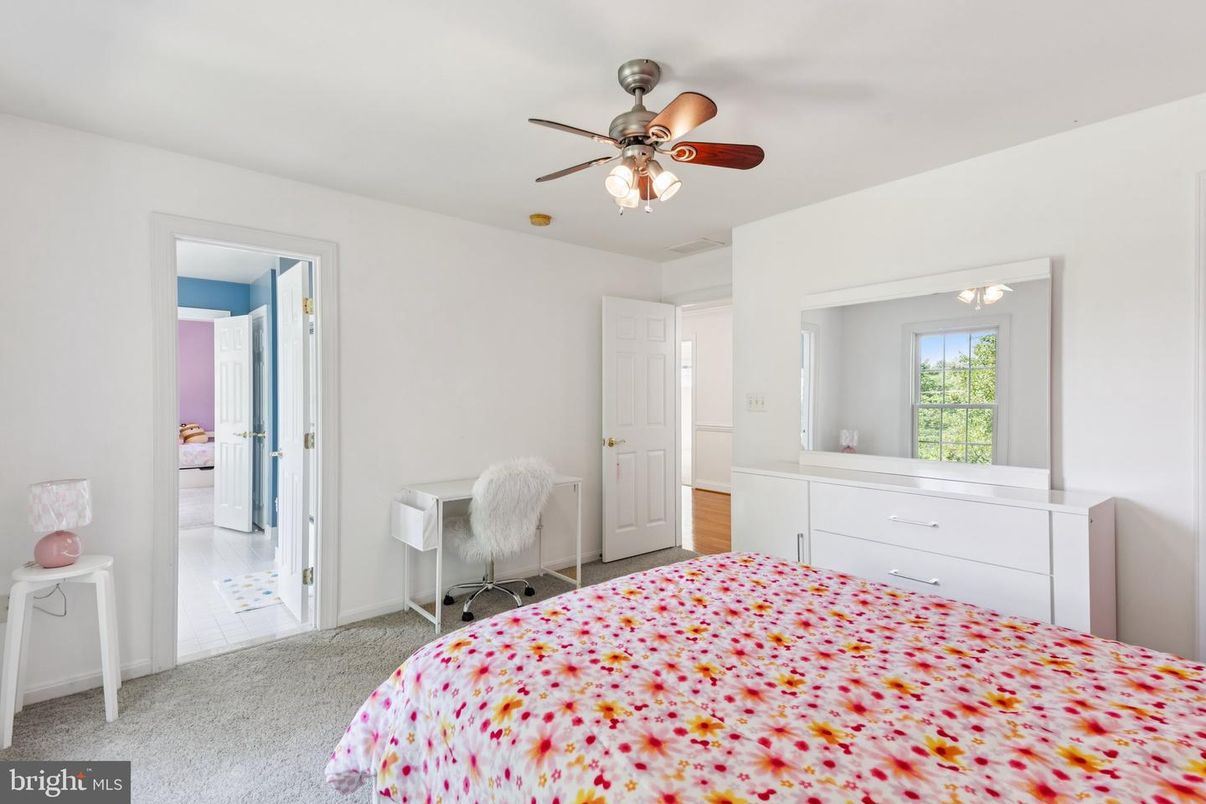 Bedroom, Home Office, Interior