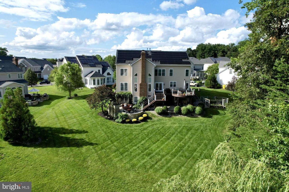 Backyard, Exterior, Solar Panels