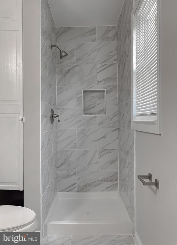 Bathroom, Interior, Marble Walls