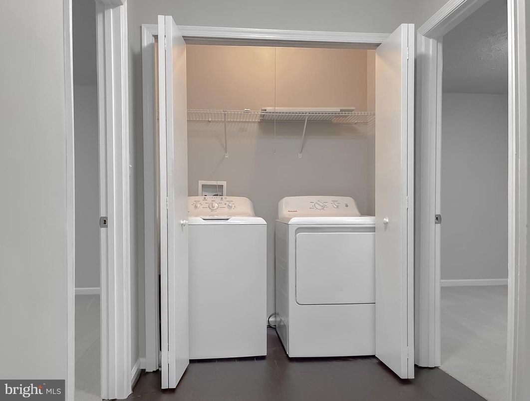 Interior, Utility Closets, Washer