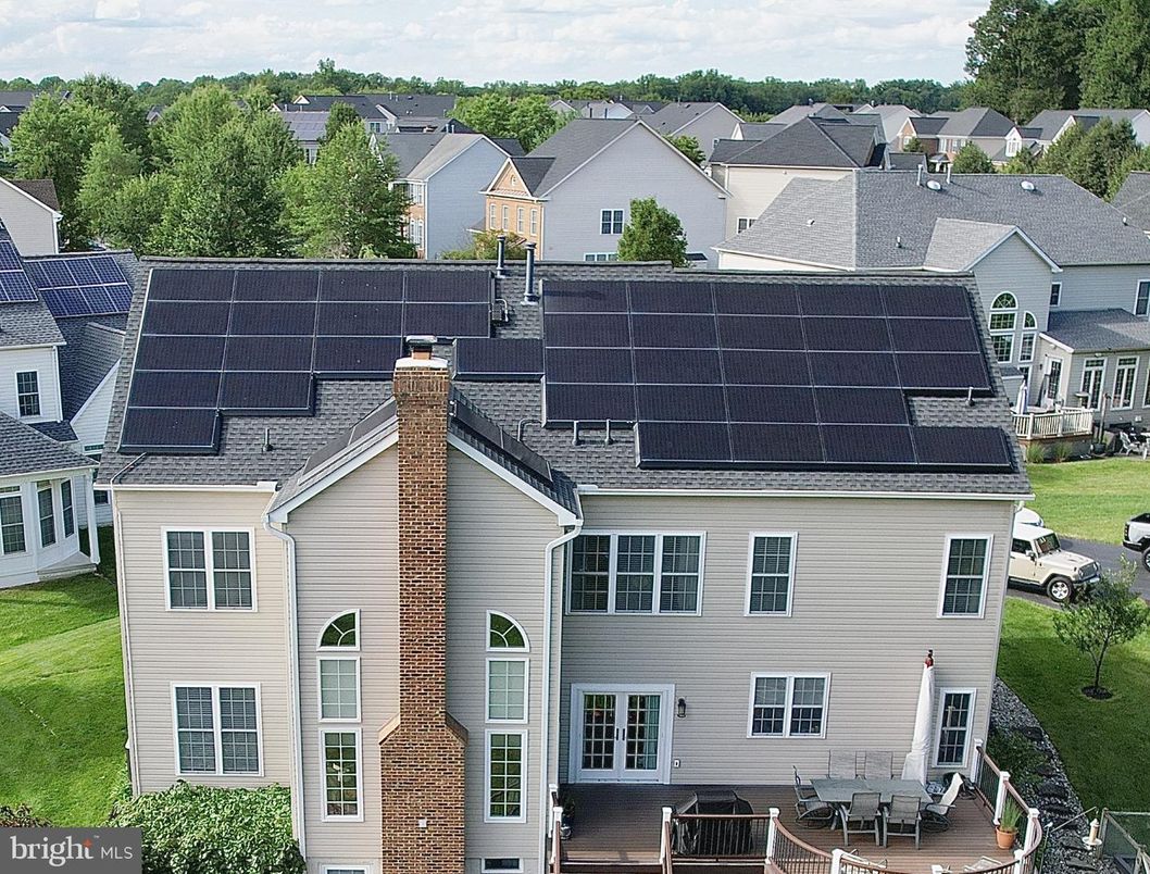 Exterior, Solar Panels