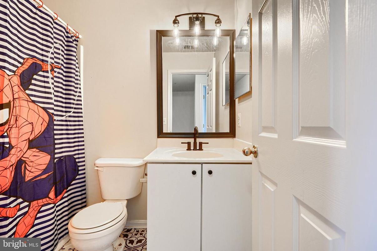 Bathroom, Interior