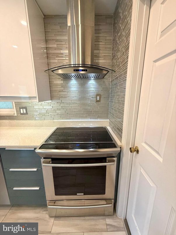 Interior, Kitchen, Stainless Steel Appliances, Stone Walls