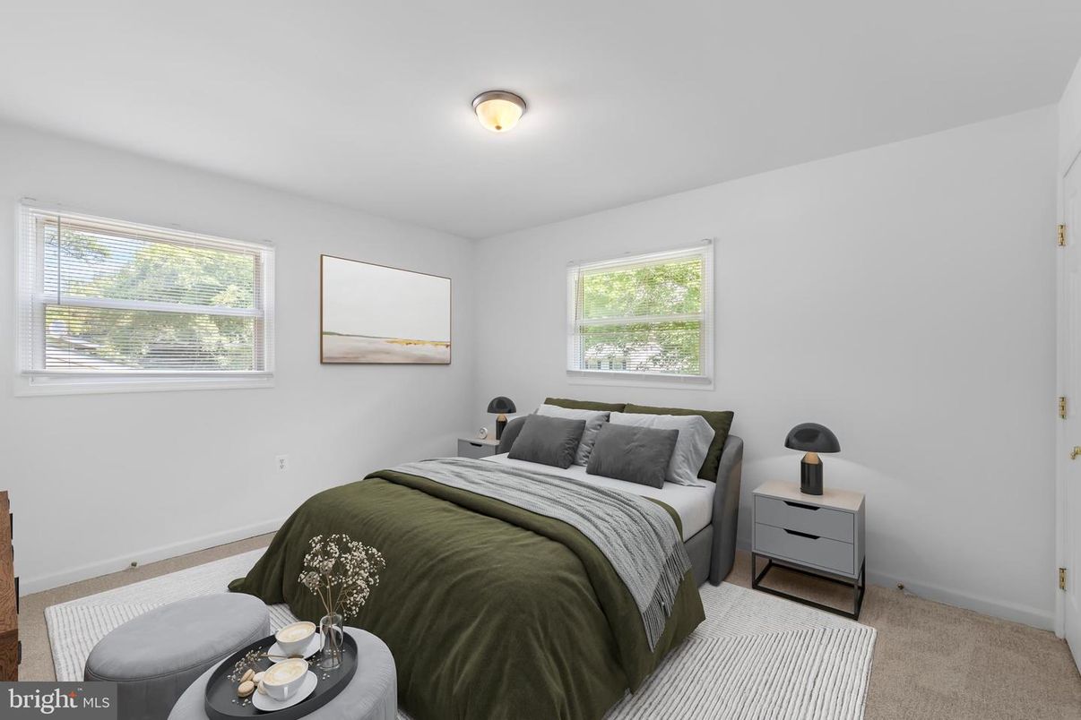 Bedroom, Interior