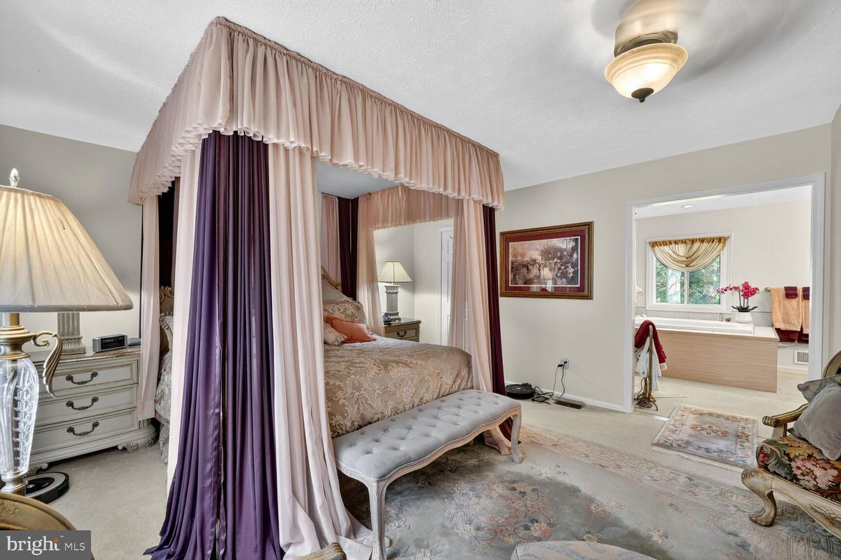 Bedroom, Interior