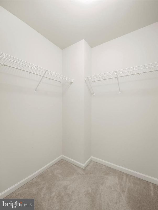 Interior, Walk-in Closets