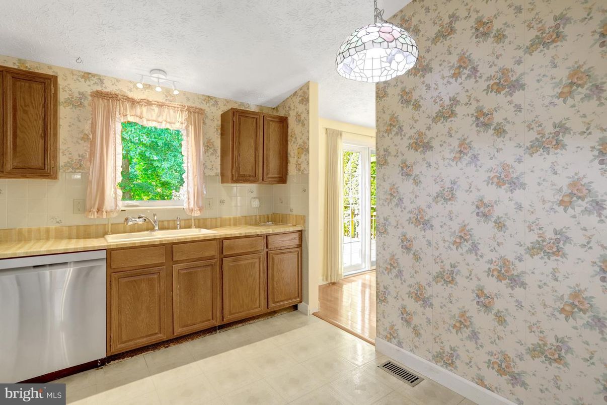 Interior, Kitchen, Pendant Lights
