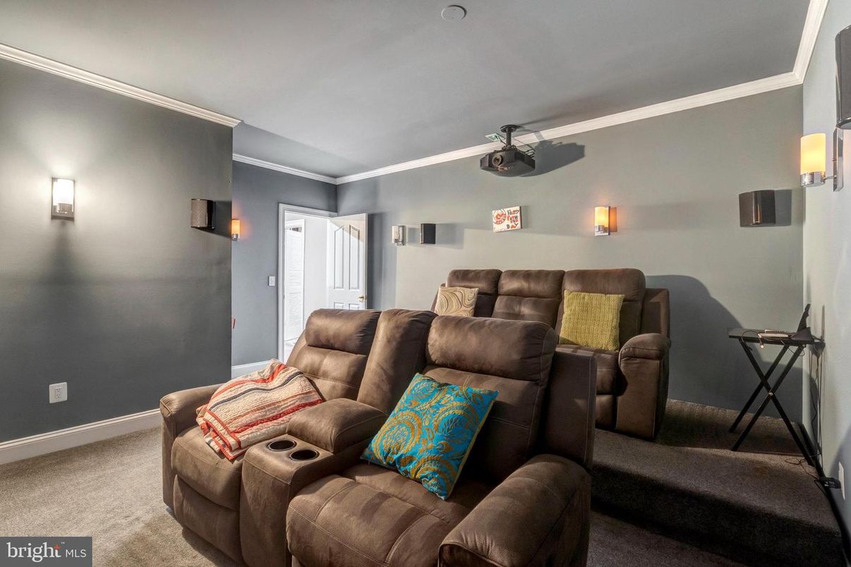 Home Theatre Room, Interior, Living room, Theatre Room