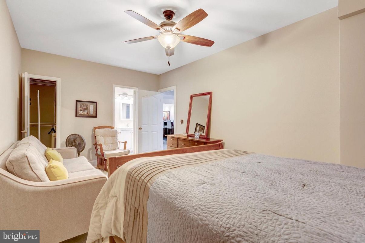 Bedroom, Interior