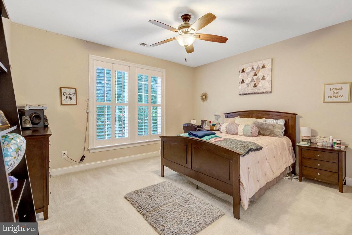 Bedroom, Interior