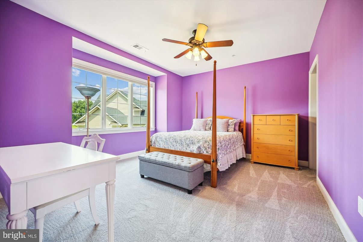 Bedroom, Interior