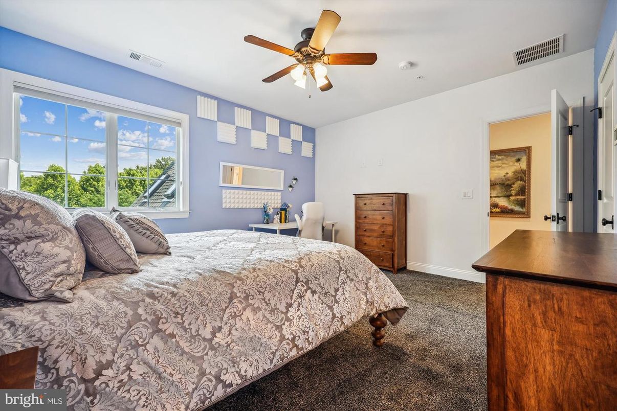 Bedroom, Interior