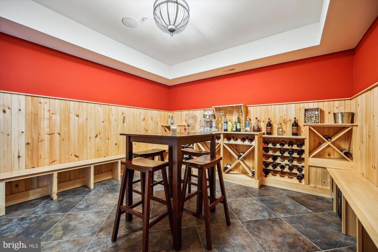 Interior, Wooden Walls