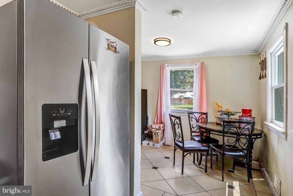 Dining room, Interior, Kitchen