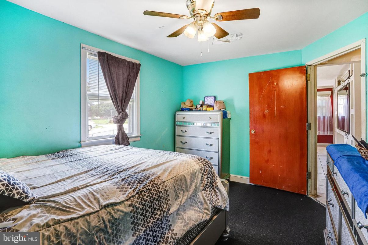 Bedroom, Interior