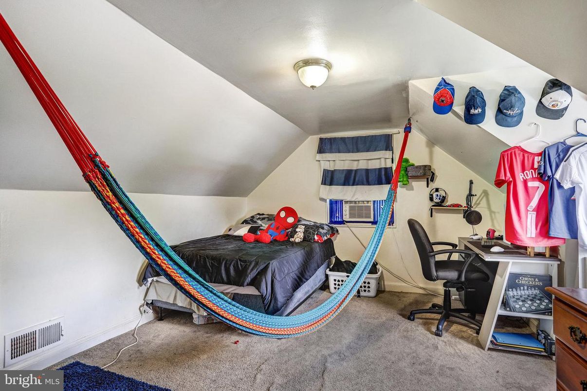 Bedroom, Home Office, Interior