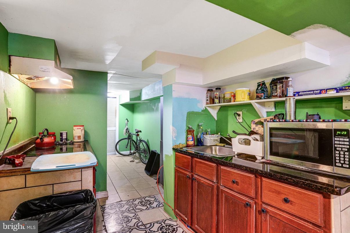 Interior, Kitchen