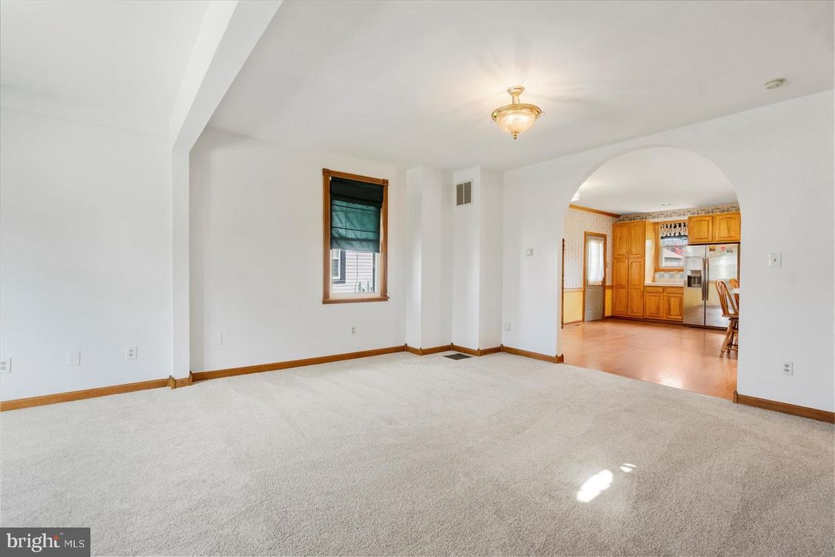 Empty room, Interior, Kitchen