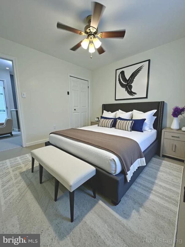 Bedroom, Interior