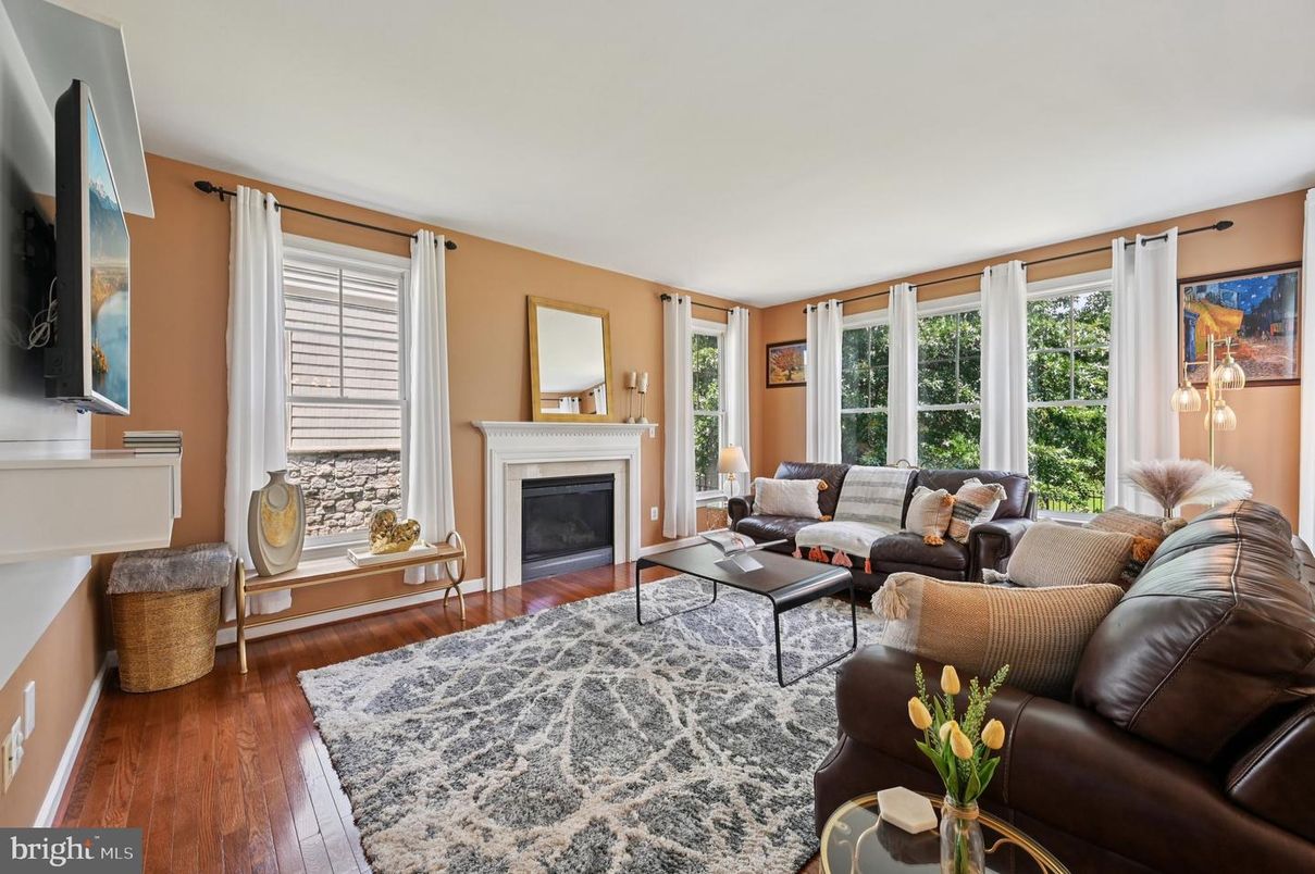 Fireplace, Interior, Living room, Wood Texture Flooring