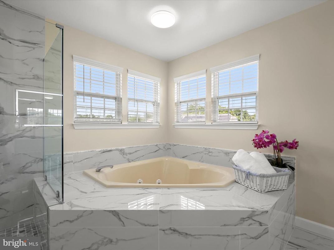Bathroom, Glass Shower, Interior, Marble, Marble Walls