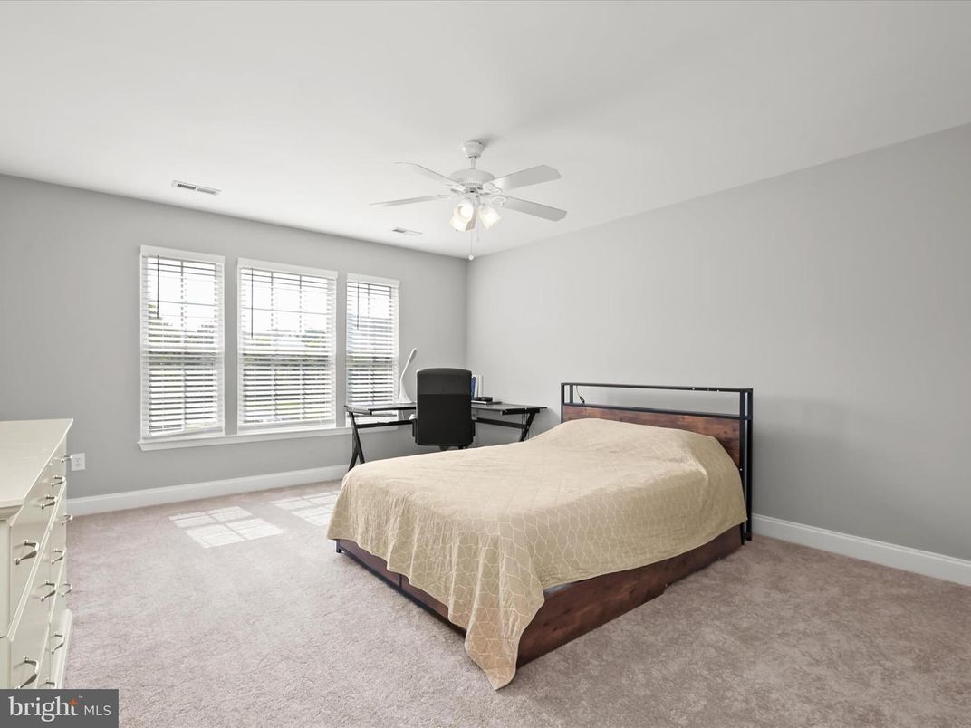 Bedroom, Home Office, Interior