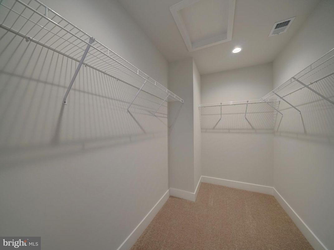 Interior, Recessed Lighting, Walk-in Closets