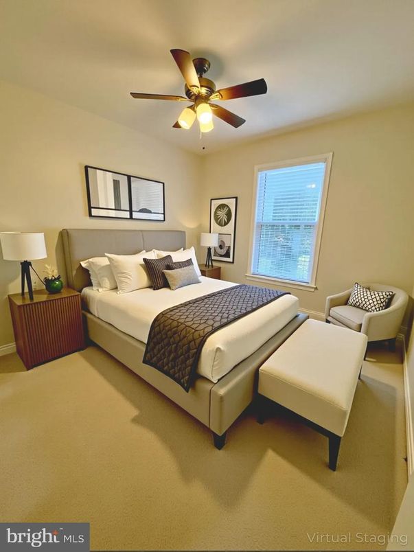 Bedroom, Interior