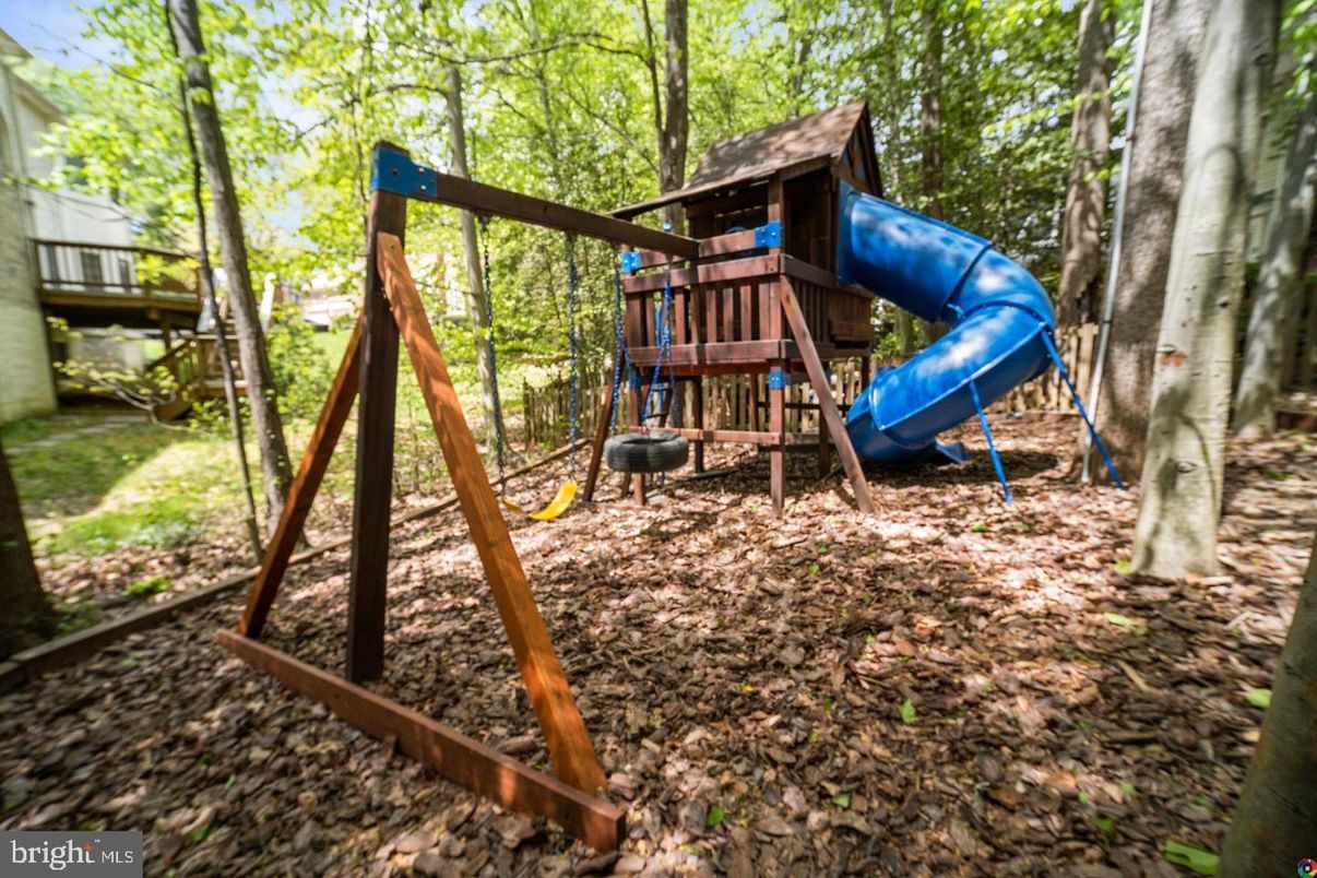 Backyard, Exterior, Playground