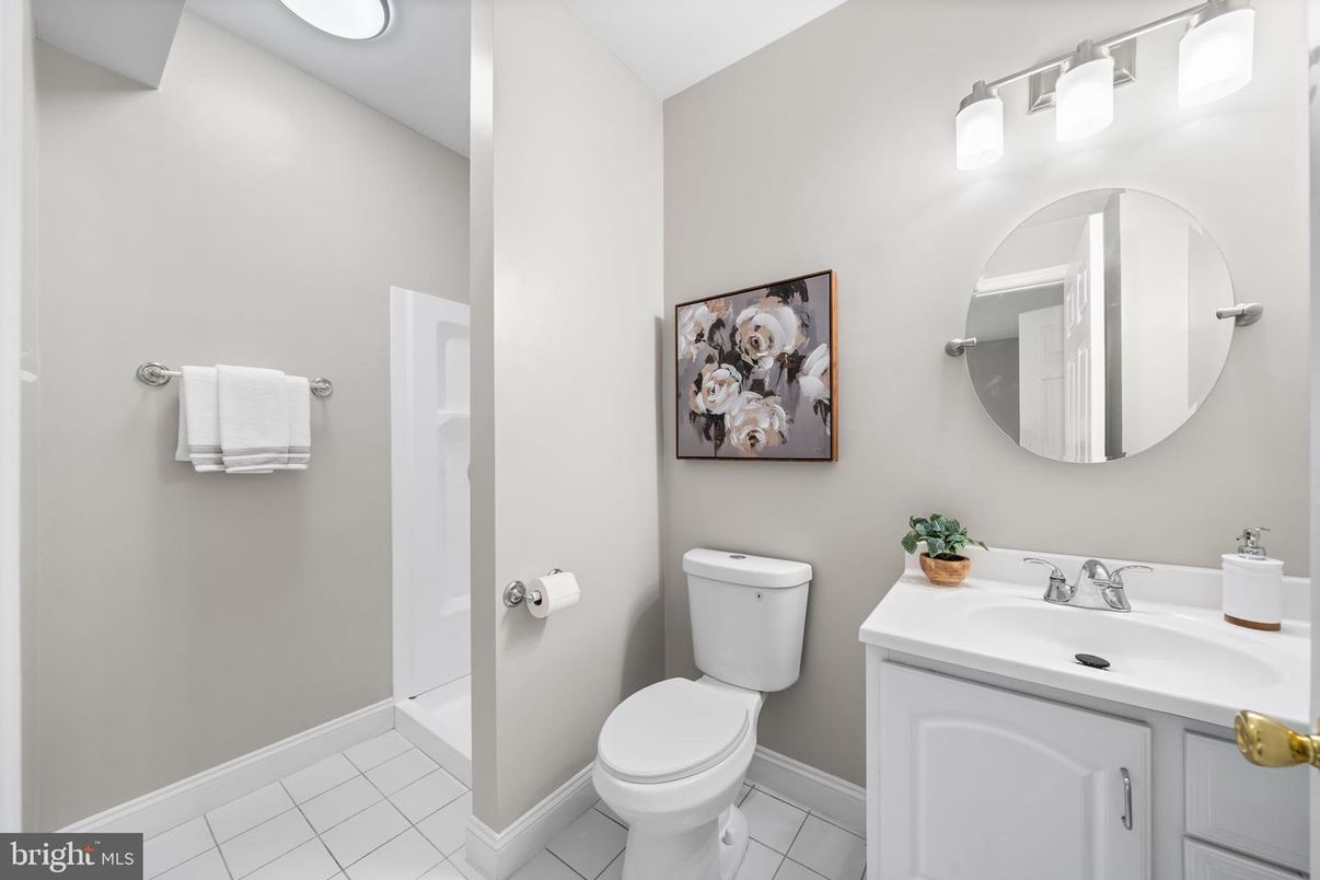 Bathroom, Interior