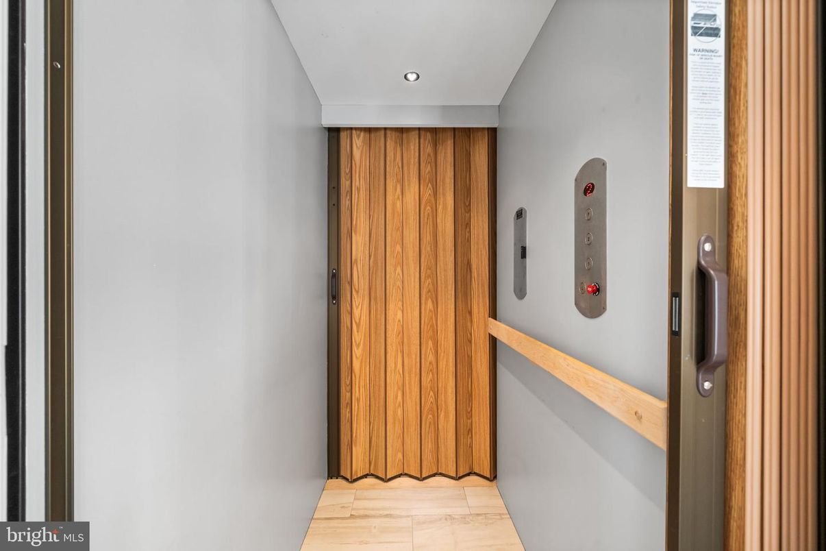 Elevator, Interior, Recessed Lighting